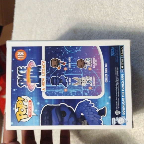 New Funko Pop space jam the brow - Picture 3 of 6